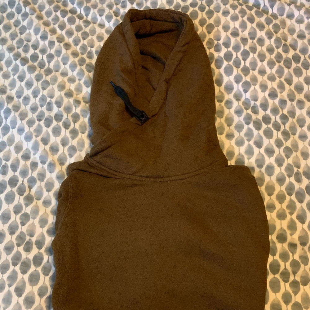 Womans Xl copper colored hoodie